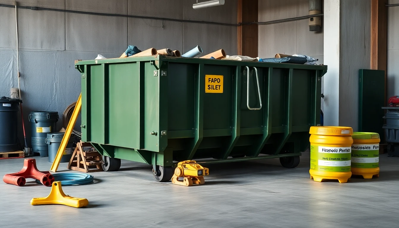 Commercial Dumpster Rentals